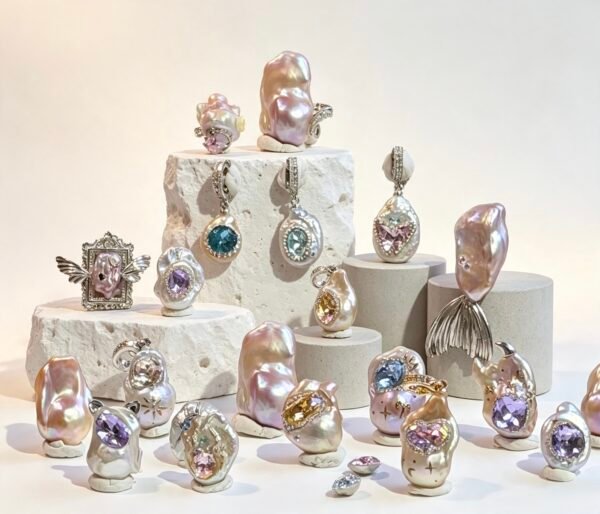Handmade Baroque Pearl Collection